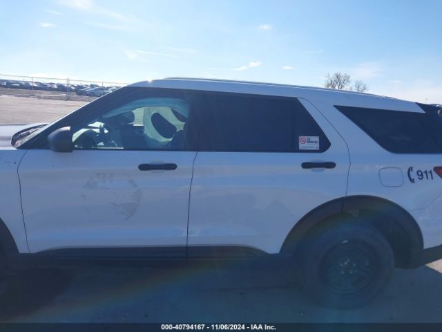 1FM5K8AB4LGB85739 Ford Police Interceptor Utility