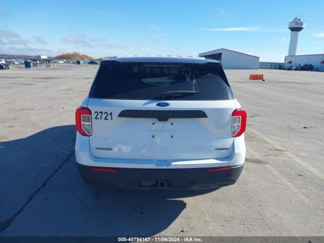 1FM5K8AB4LGB85739 Ford Police Interceptor Utility