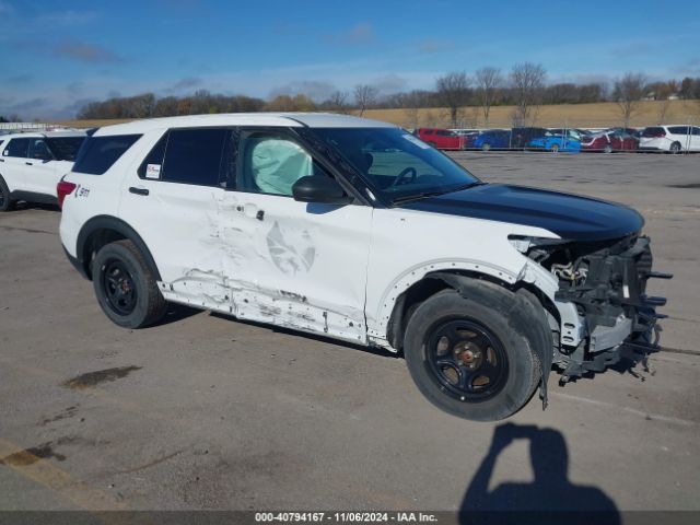 1FM5K8AB4LGB85739 Ford Police Interceptor Utility