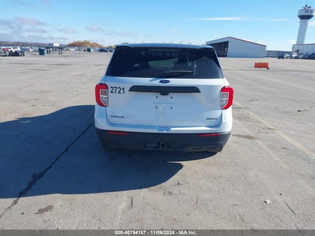 1FM5K8AB4LGB85739 Ford Police Interceptor Utility