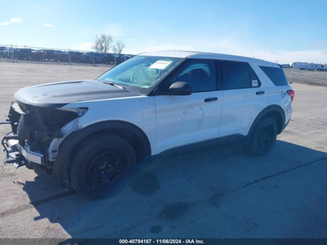 1FM5K8AB4LGB85739 Ford Police Interceptor Utility