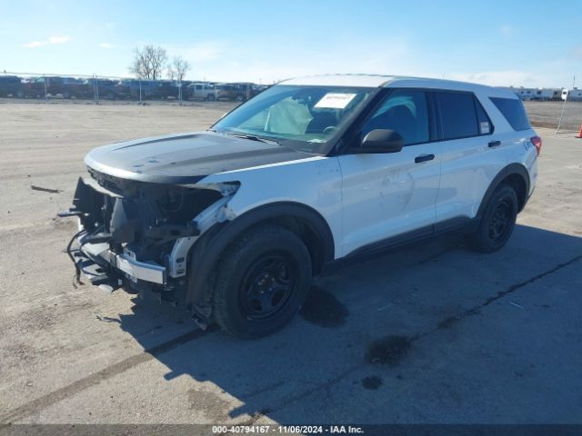 1FM5K8AB4LGB85739 Ford Police Interceptor Utility
