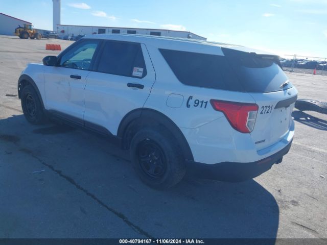 1FM5K8AB4LGB85739 Ford Police Interceptor Utility