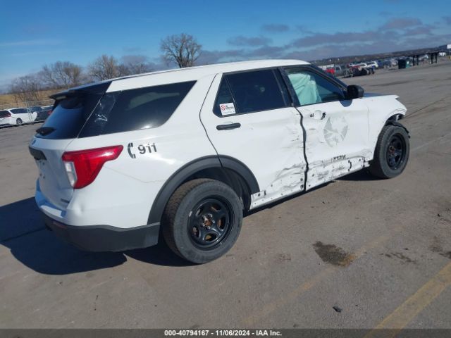 1FM5K8AB4LGB85739 Ford Police Interceptor Utility