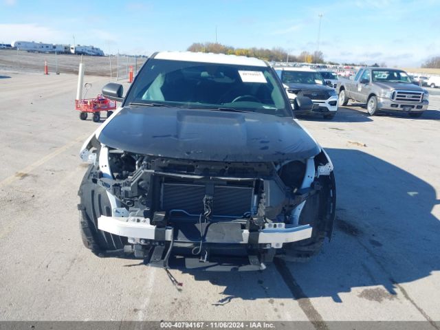 1FM5K8AB4LGB85739 Ford Police Interceptor Utility