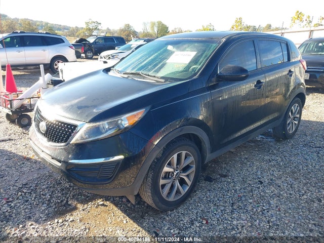KIA Sportage Lx 2015 KNDPB3AC1F7699285 Image 2