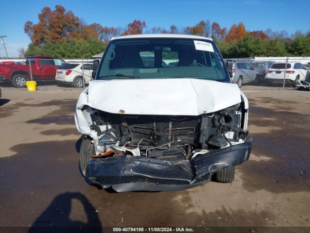 1GTW7FCG3E1126775 GMC Savana 2500 Work Van