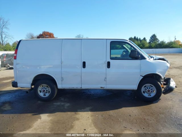 1GTW7FCG3E1126775 GMC Savana 2500 Work Van
