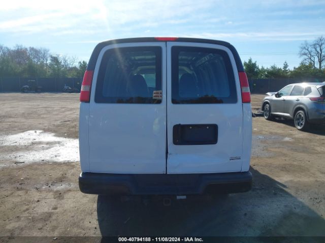 1GTW7FCG3E1126775 GMC Savana 2500 Work Van
