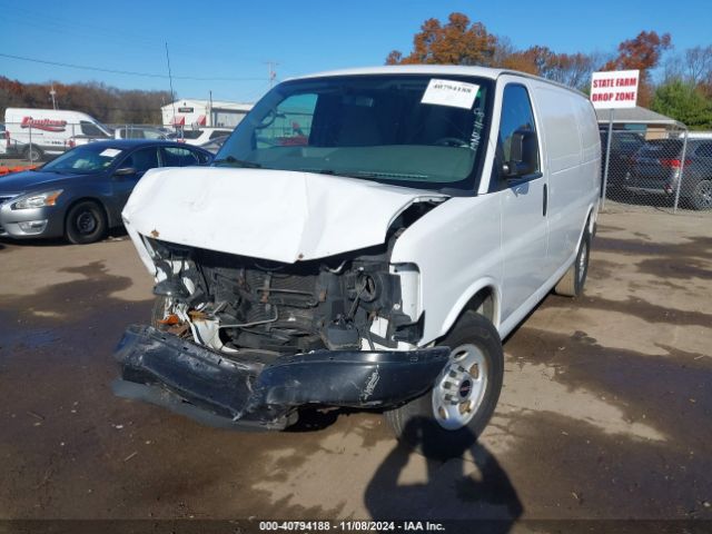 1GTW7FCG3E1126775 GMC Savana 2500 Work Van