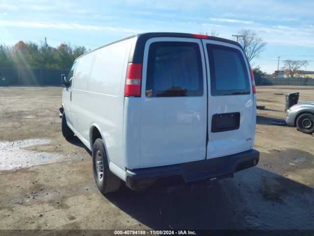 1GTW7FCG3E1126775 GMC Savana 2500 Work Van