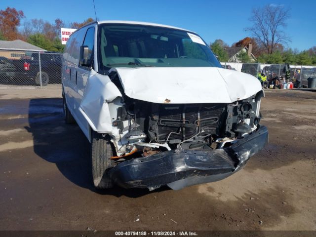 1GTW7FCG3E1126775 GMC Savana 2500 Work Van