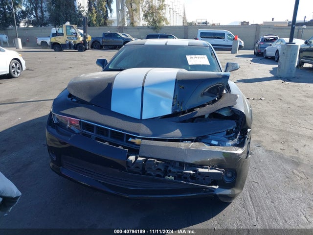 Chevrolet Camaro 1lt 2014 2G1FB1E3XE9251188 Image 12