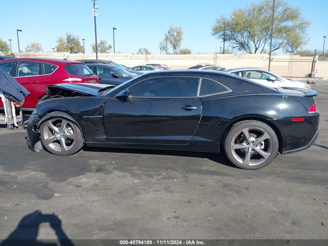Chevrolet Camaro 1lt 2014 2G1FB1E3XE9251188 Image 14