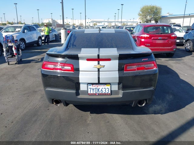 Chevrolet Camaro 1lt 2014 2G1FB1E3XE9251188 Image 16