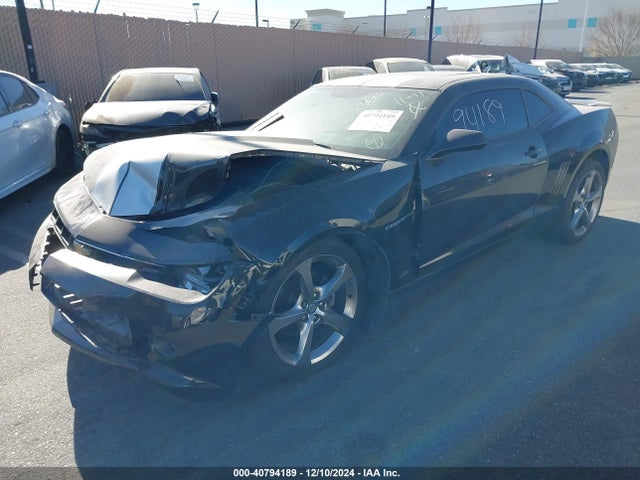 Chevrolet Camaro 1lt 2014 2G1FB1E3XE9251188 Image 2