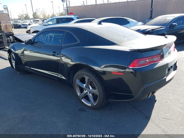 Chevrolet Camaro 1lt 2014 2G1FB1E3XE9251188 Image 3