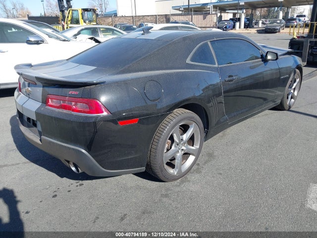 Chevrolet Camaro 1lt 2014 2G1FB1E3XE9251188 Image 4