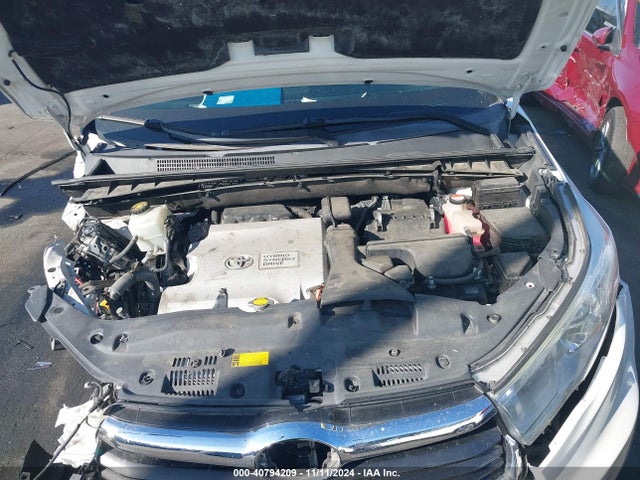 5TDDCRFH8FS008542 Toyota Highlander Hybrid Limited Platinum V6