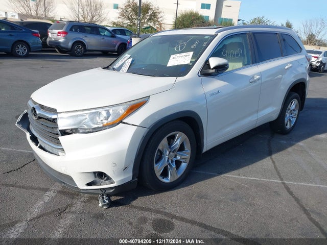 5TDDCRFH8FS008542 Toyota Highlander Hybrid Limited Platinum V6