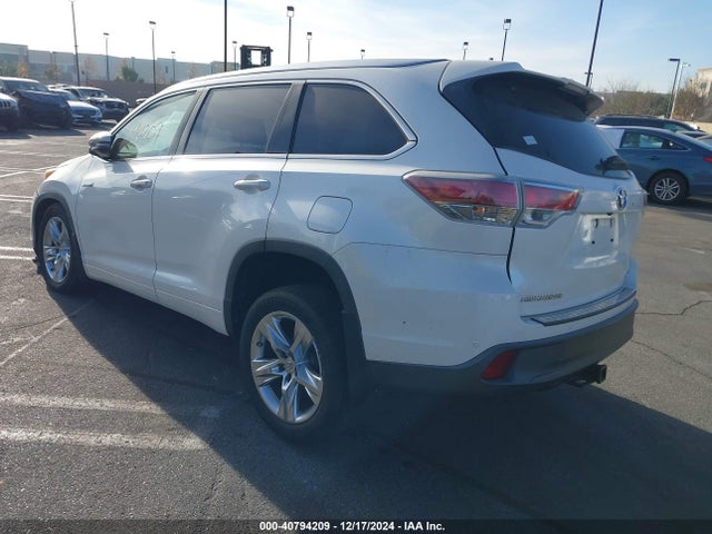5TDDCRFH8FS008542 Toyota Highlander Hybrid Limited Platinum V6