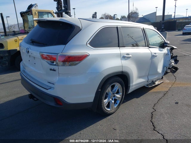 5TDDCRFH8FS008542 Toyota Highlander Hybrid Limited Platinum V6