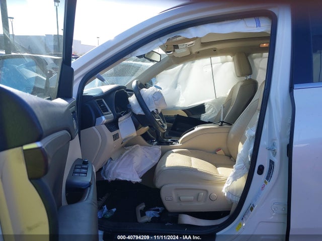 5TDDCRFH8FS008542 Toyota Highlander Hybrid Limited Platinum V6
