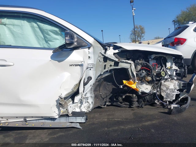 5TDDCRFH8FS008542 Toyota Highlander Hybrid Limited Platinum V6