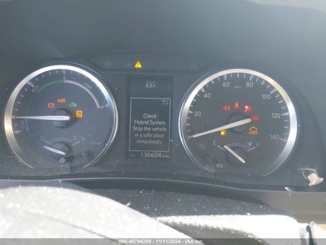 5TDDCRFH8FS008542 Toyota Highlander Hybrid Limited Platinum V6
