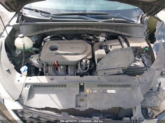 Hyundai TUCSON SEL 2019 KM8J33AL1KU064805 Image 10