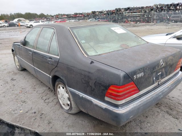 1994 MERCEDES-BENZ S WDBGA32E7RA154216 Photo 2