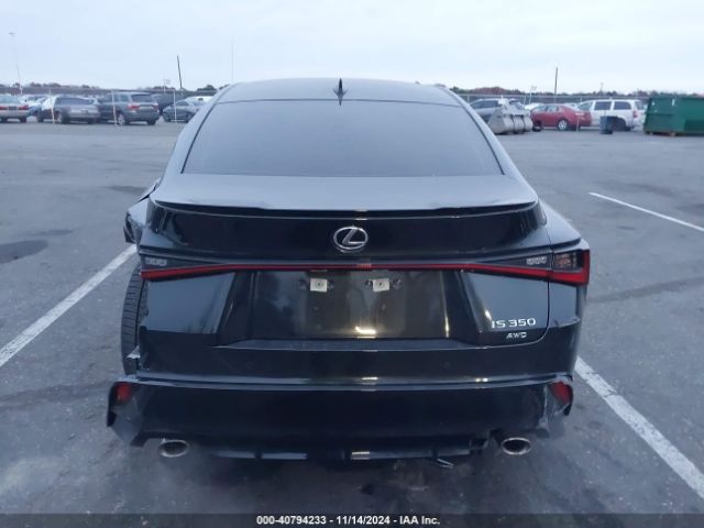 JTHGZ1E23P5031341 Lexus Is 350 F Sport