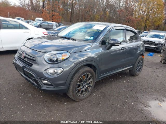 ZFBCFYCB3JP691530 Fiat 500x Urbana Awd