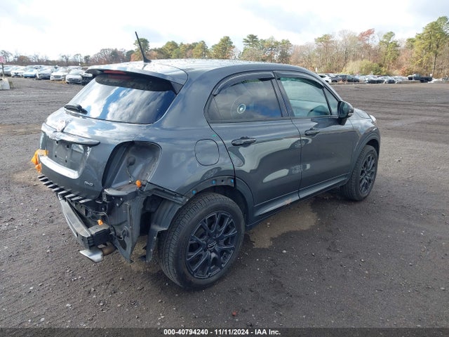 ZFBCFYCB3JP691530 Fiat 500x Urbana Awd