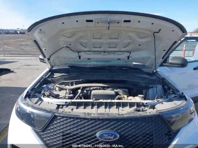 1FM5K8AB8MGA18849 Ford Police Interceptor Utility