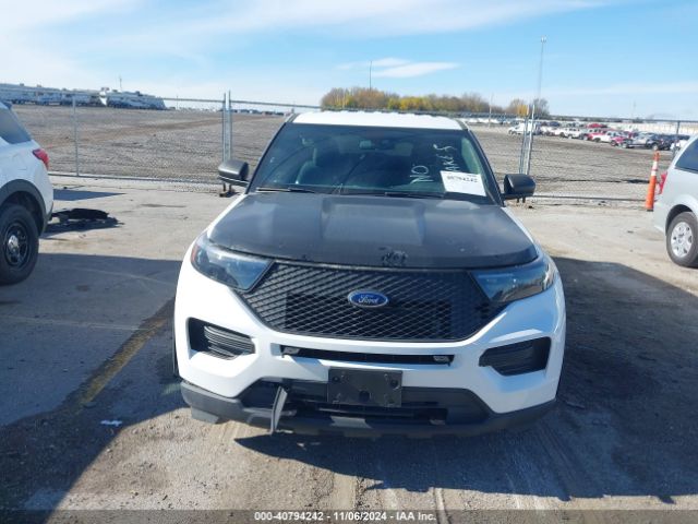 1FM5K8AB8MGA18849 Ford Police Interceptor Utility