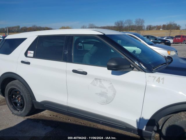 1FM5K8AB8MGA18849 Ford Police Interceptor Utility