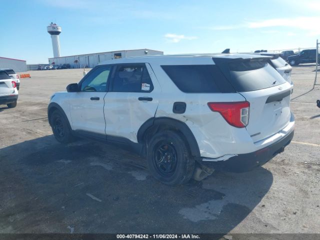 1FM5K8AB8MGA18849 Ford Police Interceptor Utility