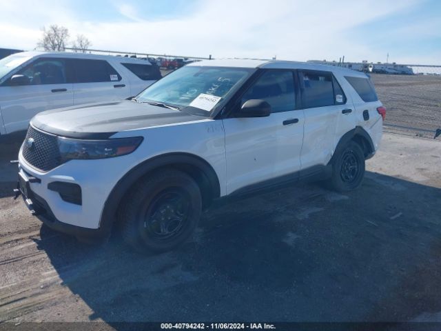 1FM5K8AB8MGA18849 Ford Police Interceptor Utility
