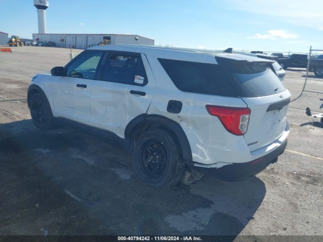 1FM5K8AB8MGA18849 Ford Police Interceptor Utility