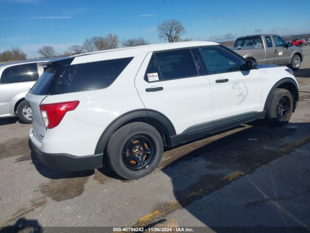 1FM5K8AB8MGA18849 Ford Police Interceptor Utility