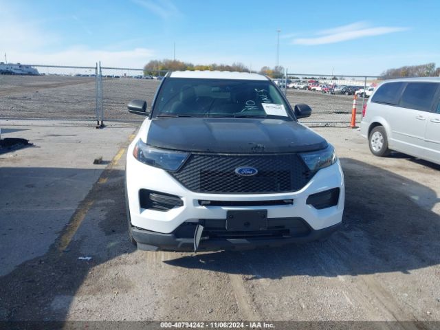 1FM5K8AB8MGA18849 Ford Police Interceptor Utility