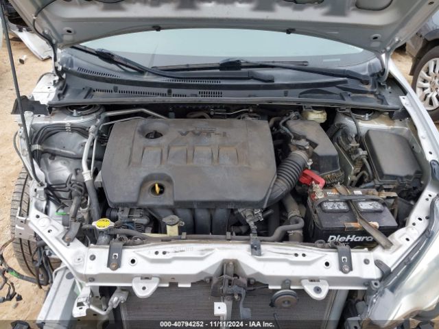 2T1BURHE8FC437440 Toyota Corolla Le Premium