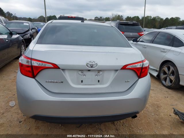 2T1BURHE8FC437440 Toyota Corolla Le Premium