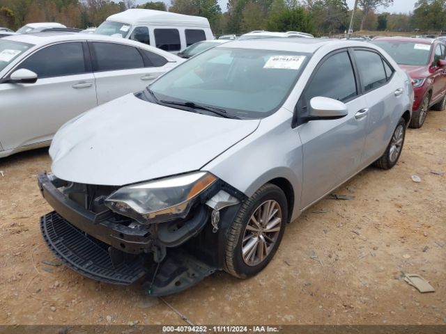 2T1BURHE8FC437440 Toyota Corolla Le Premium