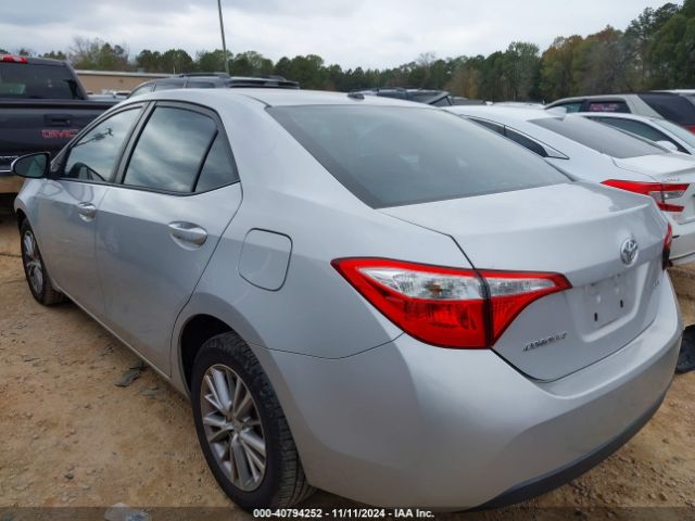 2T1BURHE8FC437440 Toyota Corolla Le Premium