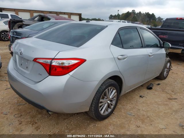2T1BURHE8FC437440 Toyota Corolla Le Premium