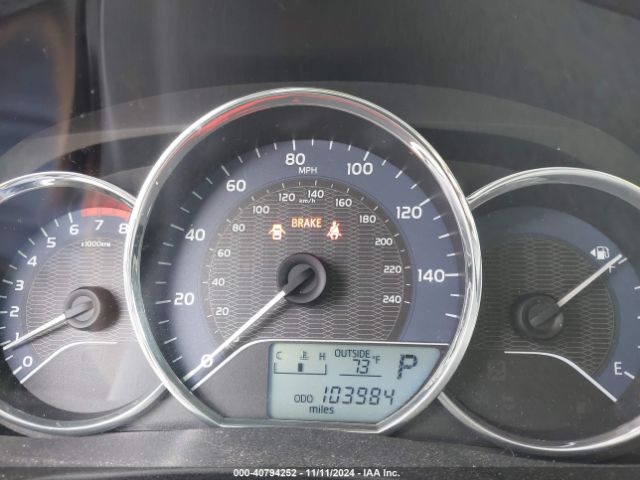 2T1BURHE8FC437440 Toyota Corolla Le Premium