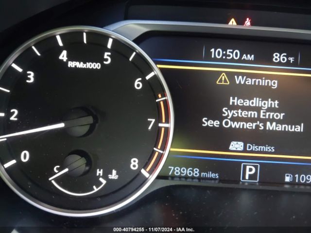 1N4BL4CVXKN313728 Nissan Altima 2.5 Sr