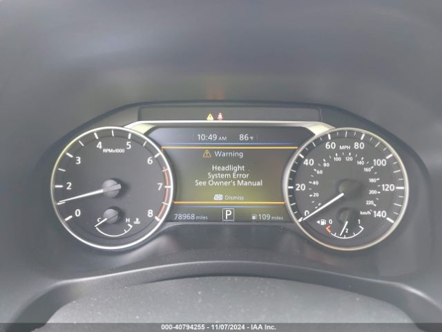 1N4BL4CVXKN313728 Nissan Altima 2.5 Sr